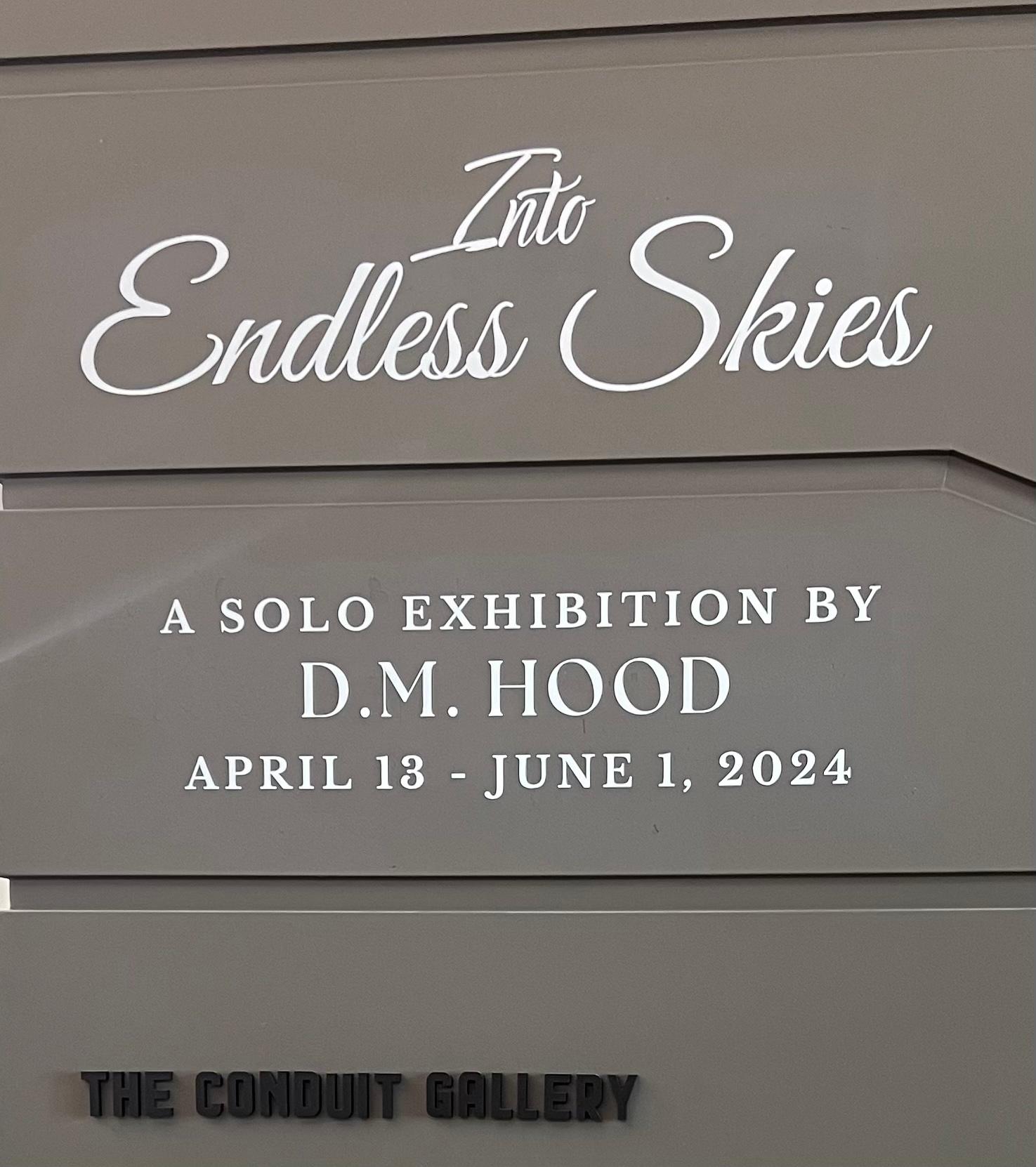 into endless skies Dennis Hood Steele Haus